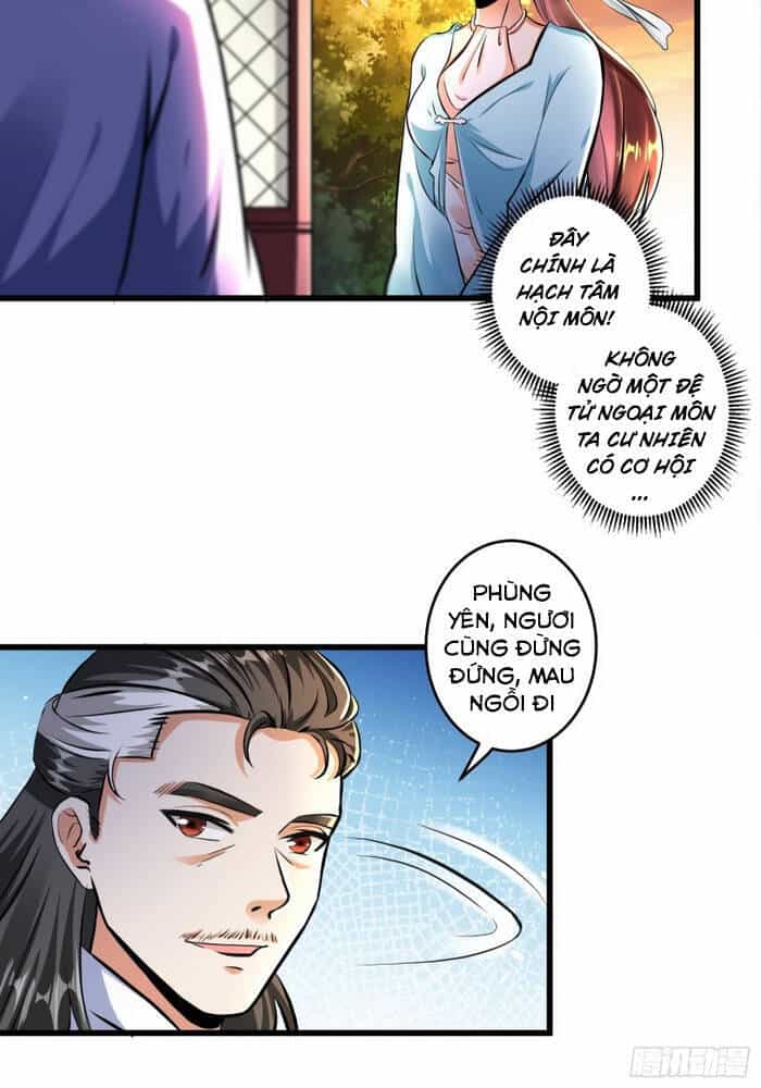 Bắt Đầu Từ Làm Ngón Tay Vàng - Chương 9 - ảnh 2