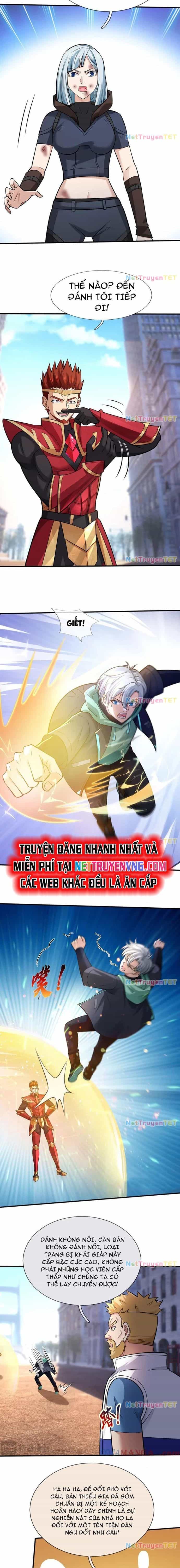 Bắt Đầu Từ Việc Chống Đẩy Một Vạn Cái: Ta Oanh Sát Thần Minh - Chương 34 - ảnh 3