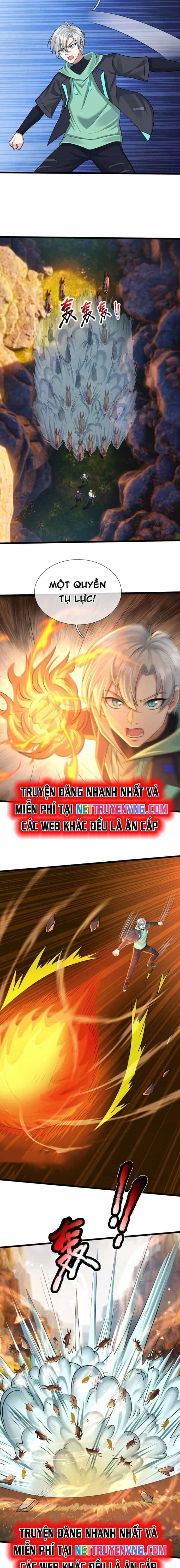 Bắt Đầu Từ Việc Chống Đẩy Một Vạn Cái: Ta Oanh Sát Thần Minh - Chương 4 - ảnh 8
