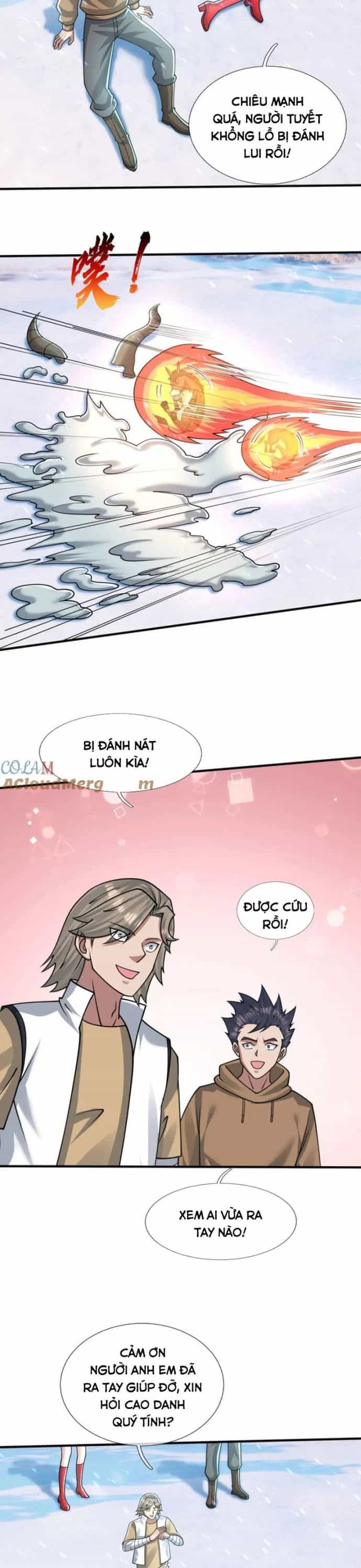 Bắt Đầu Từ Việc Chống Đẩy Một Vạn Cái: Ta Oanh Sát Thần Minh - Chương 50 - ảnh 23