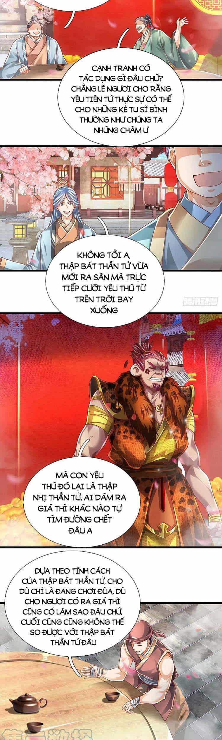 Bắt Đầu Với Chí Tôn Đan Điền - Chương 121 - ảnh 5