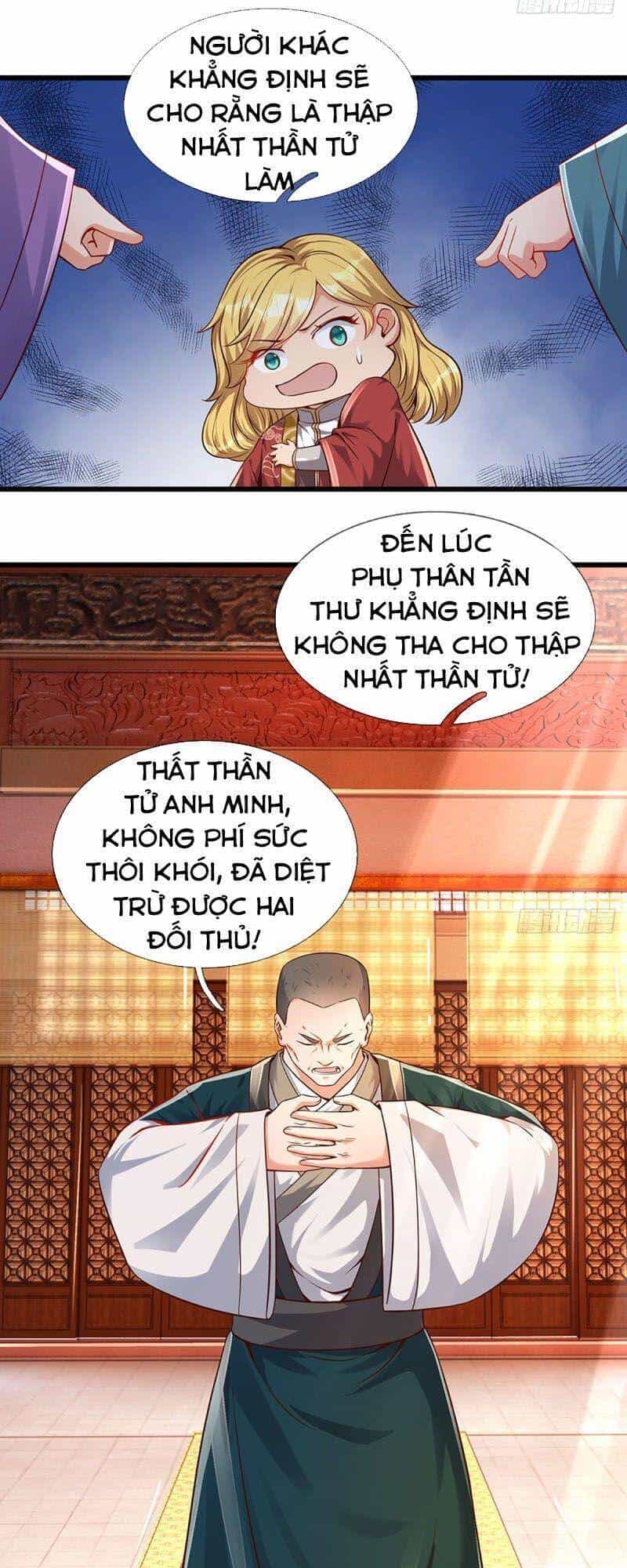Bắt Đầu Với Chí Tôn Đan Điền - Chương 13 - ảnh 3