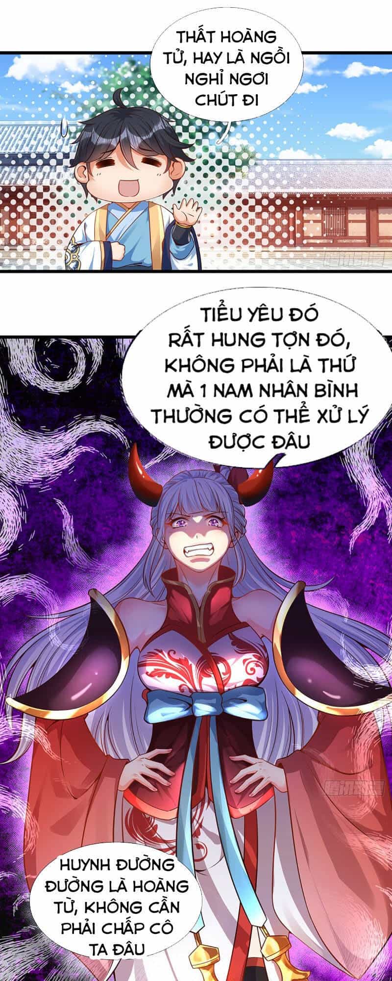 Bắt Đầu Với Chí Tôn Đan Điền - Chương 16 - ảnh 4