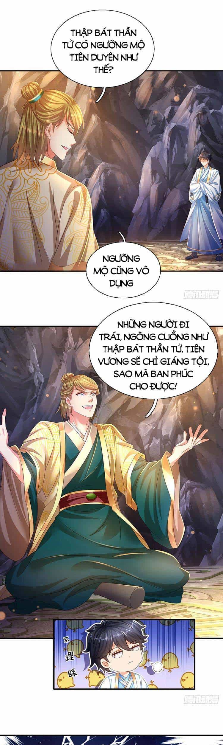 Bắt Đầu Với Chí Tôn Đan Điền - Chương 168 - ảnh 28