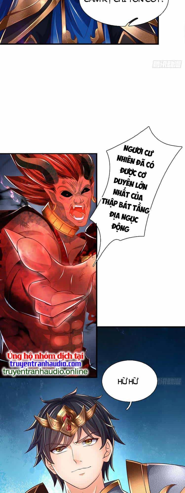 Bắt Đầu Với Chí Tôn Đan Điền - Chương 188 - ảnh 12
