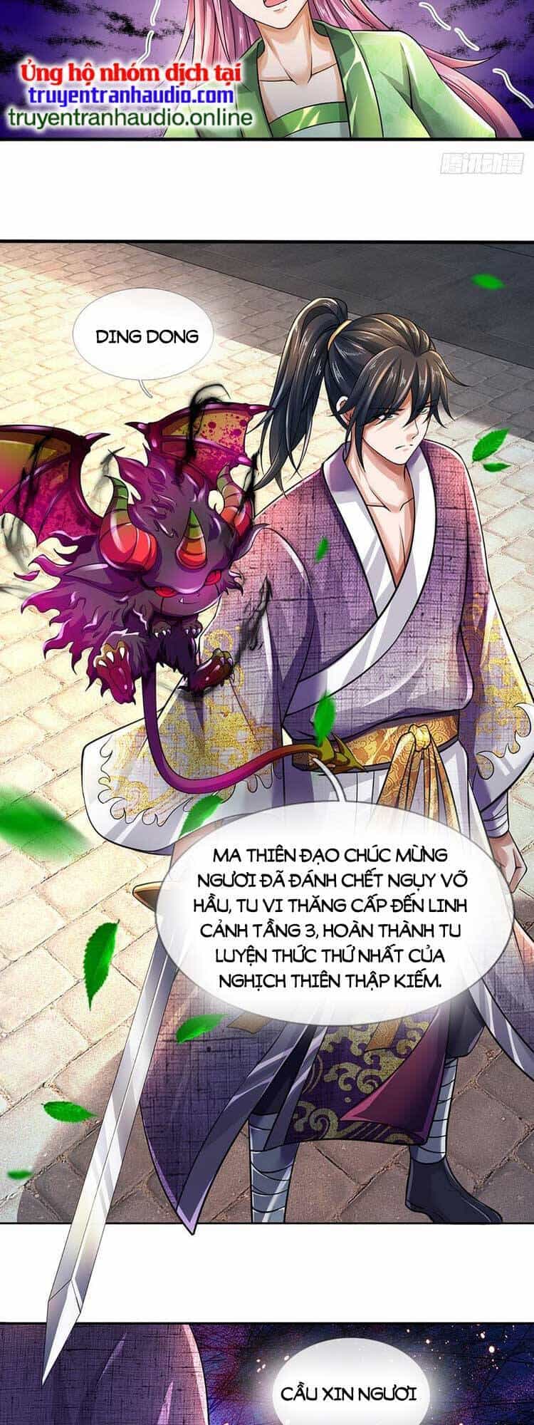 Bắt Đầu Với Chí Tôn Đan Điền - Chương 209 - ảnh 3