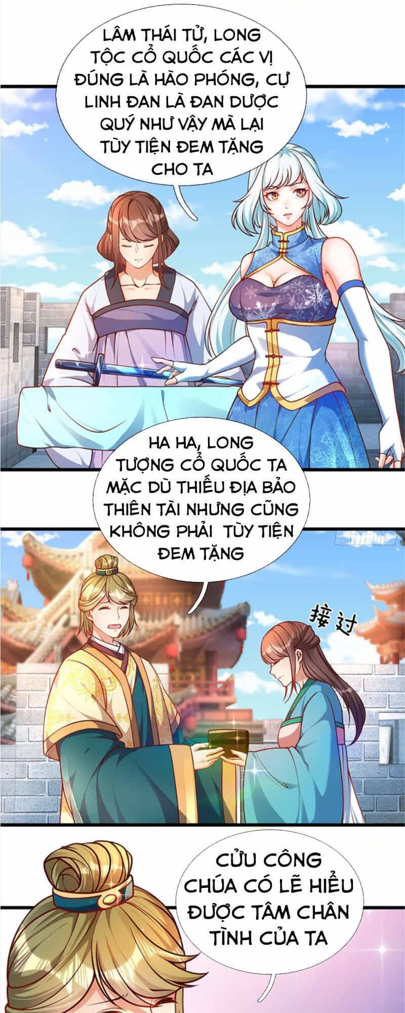 Bắt Đầu Với Chí Tôn Đan Điền - Chương 23 - ảnh 4