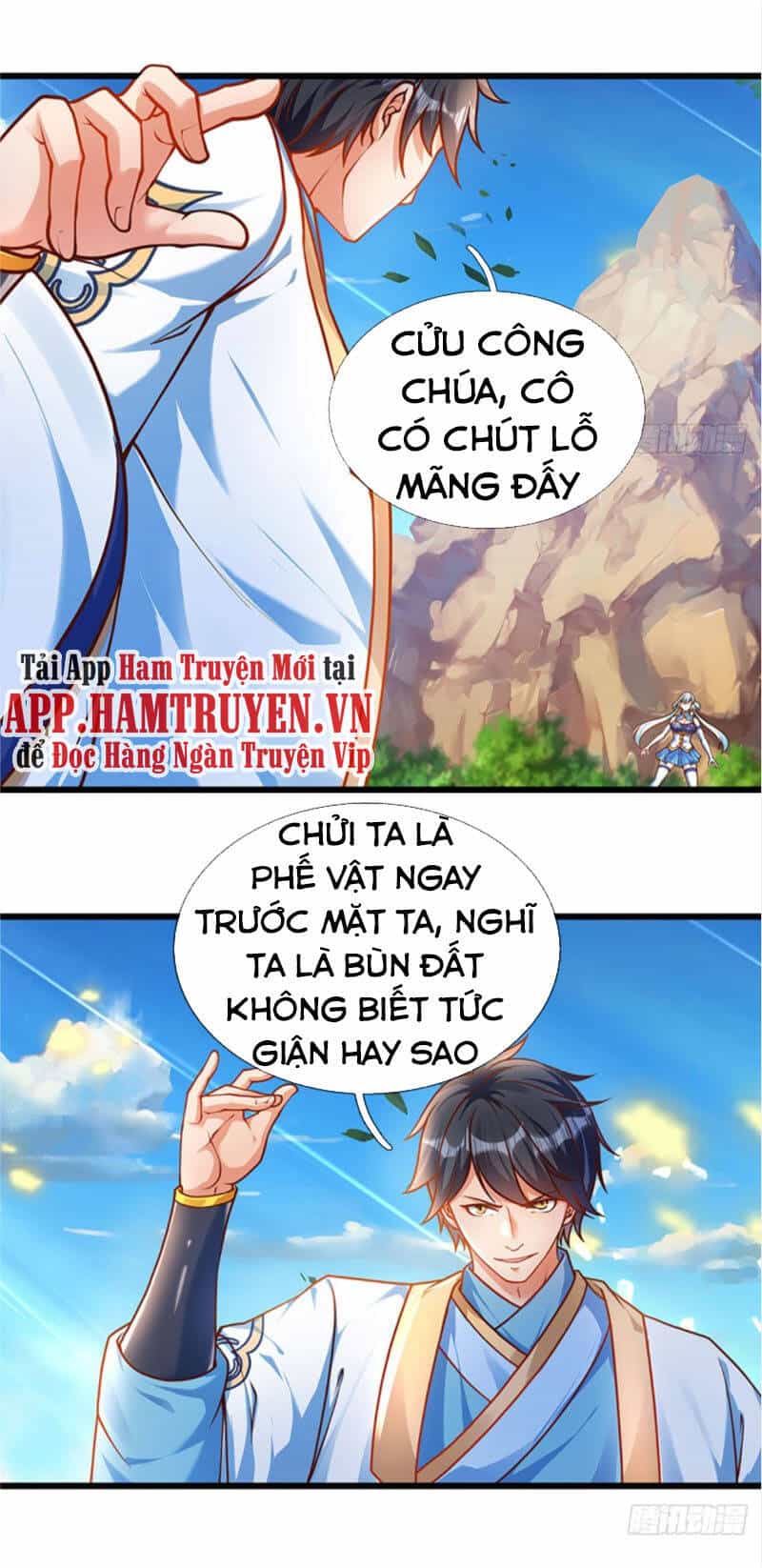Bắt Đầu Với Chí Tôn Đan Điền - Chương 26 - ảnh 3