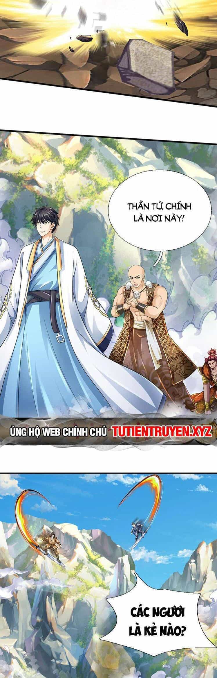 Bắt Đầu Với Chí Tôn Đan Điền - Chương 273 - ảnh 4