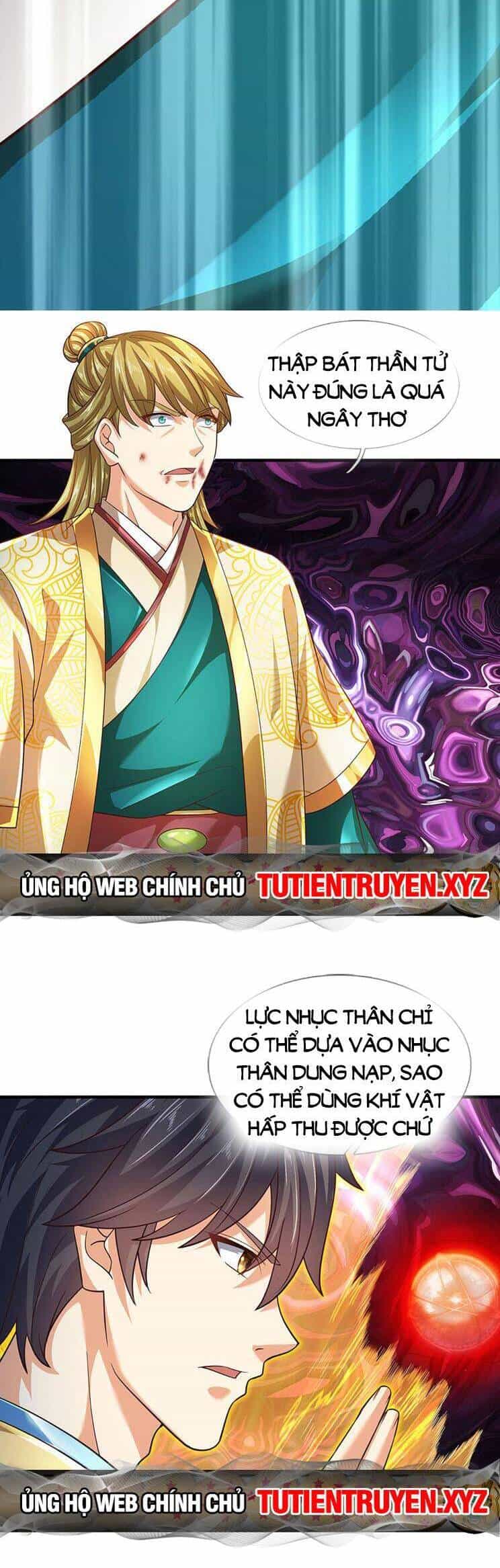 Bắt Đầu Với Chí Tôn Đan Điền - Chương 282 - ảnh 17