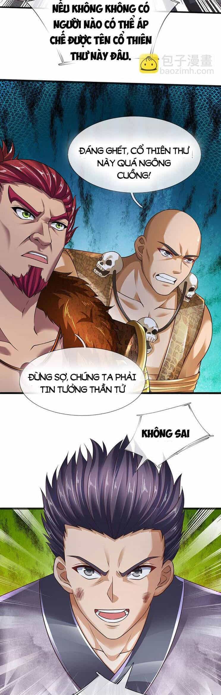 Bắt Đầu Với Chí Tôn Đan Điền - Chương 298 - ảnh 12