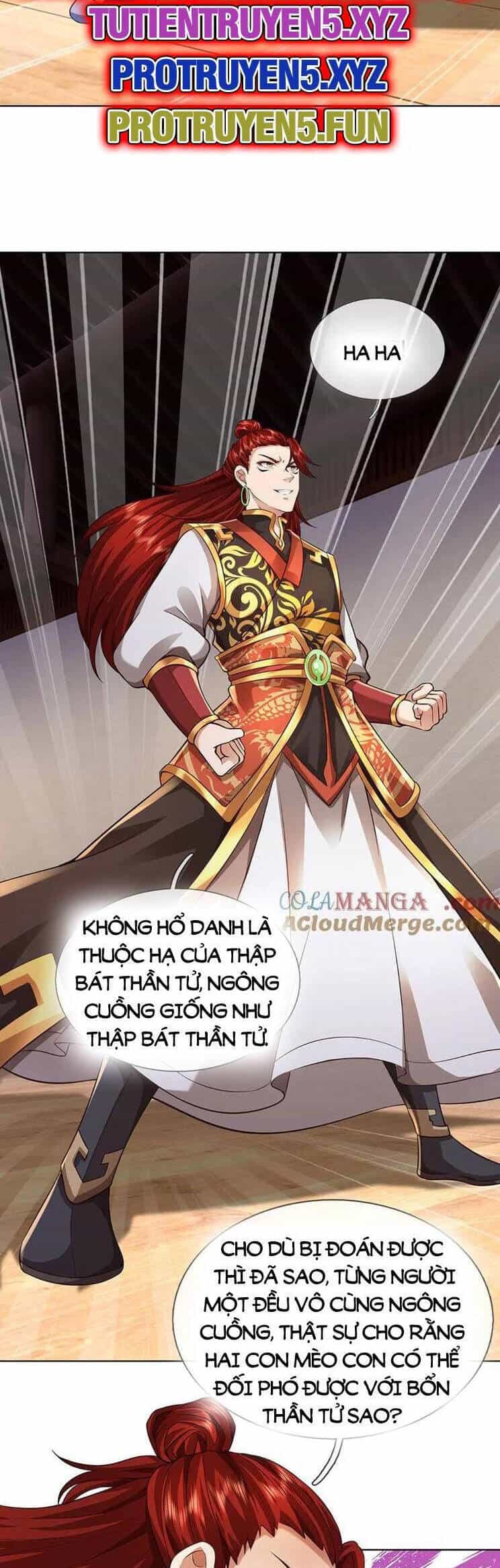 Bắt Đầu Với Chí Tôn Đan Điền - Chương 311 - ảnh 11