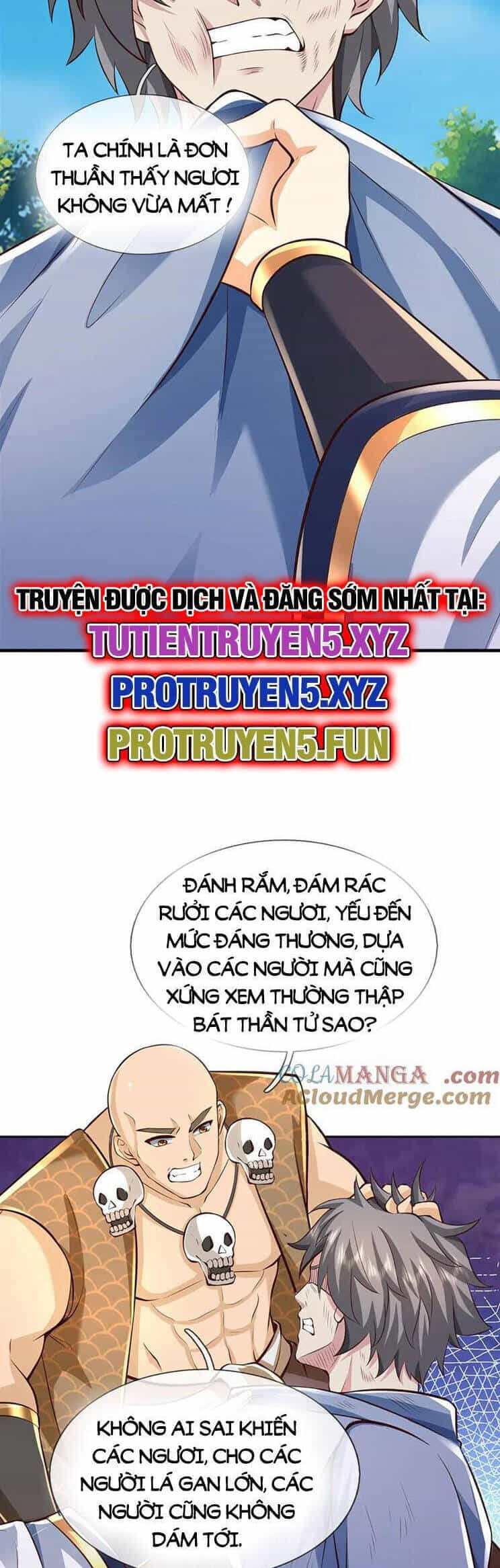 Bắt Đầu Với Chí Tôn Đan Điền - Chương 313 - ảnh 8