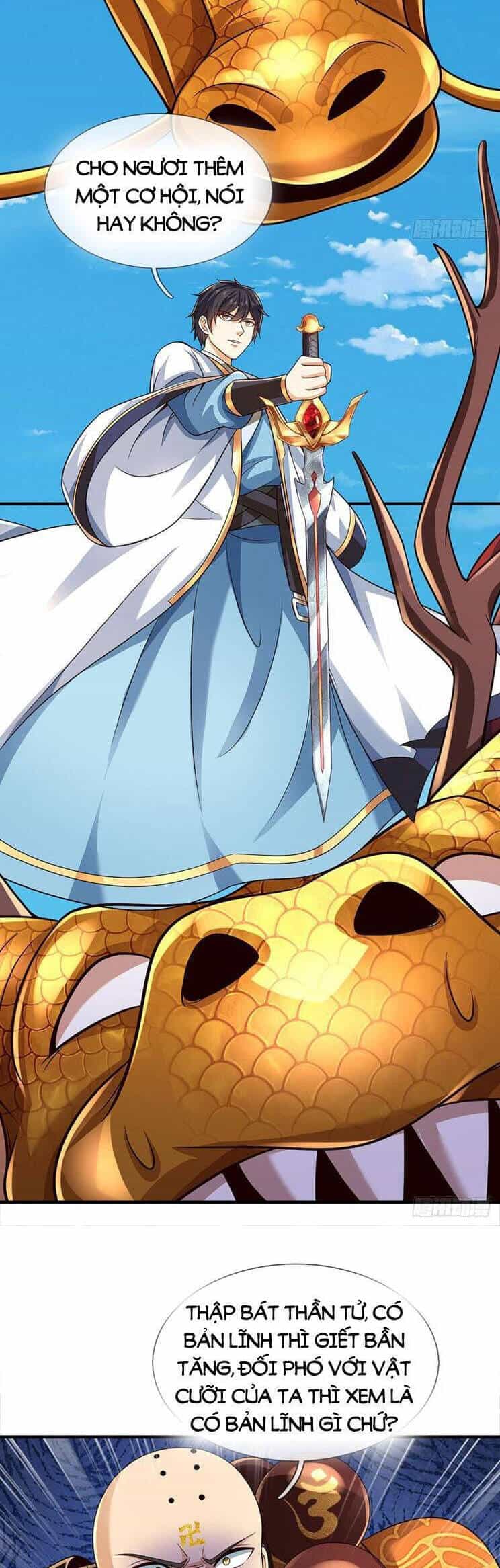 Bắt Đầu Với Chí Tôn Đan Điền - Chương 317 - ảnh 9