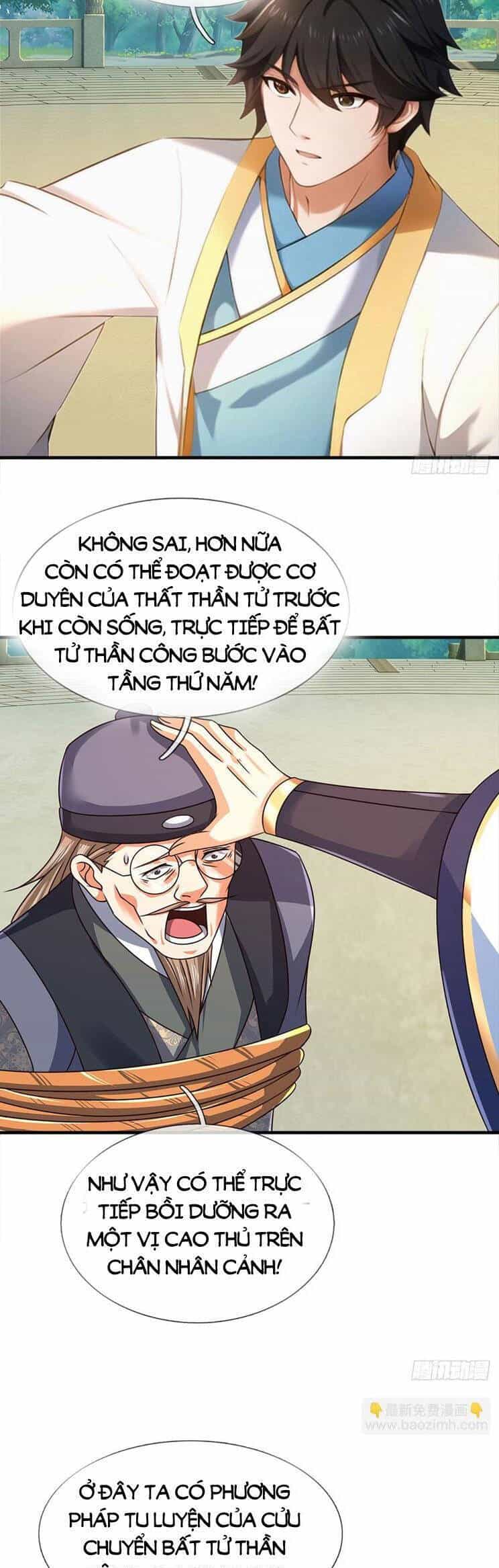 Bắt Đầu Với Chí Tôn Đan Điền - Chương 325 - ảnh 10