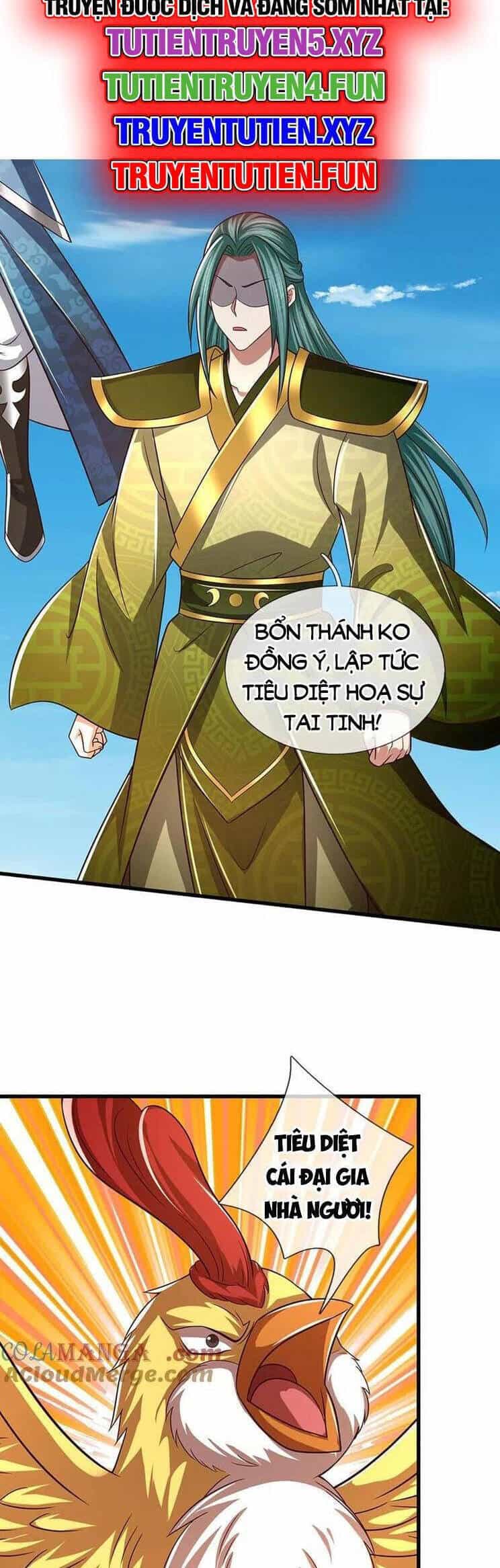 Bắt Đầu Với Chí Tôn Đan Điền - Chương 342 - ảnh 11