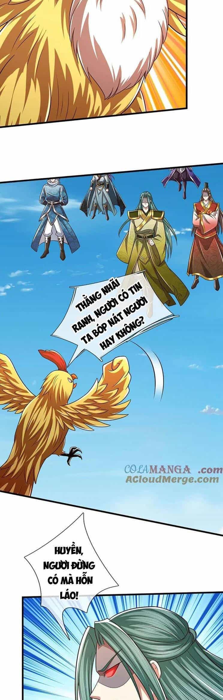 Bắt Đầu Với Chí Tôn Đan Điền - Chương 342 - ảnh 12