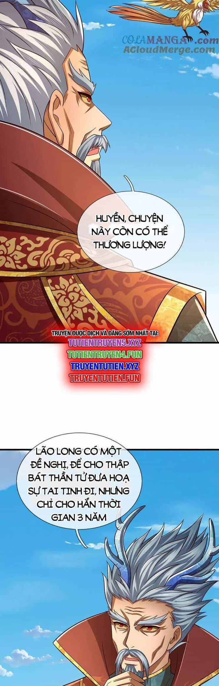 Bắt Đầu Với Chí Tôn Đan Điền - Chương 342 - ảnh 14