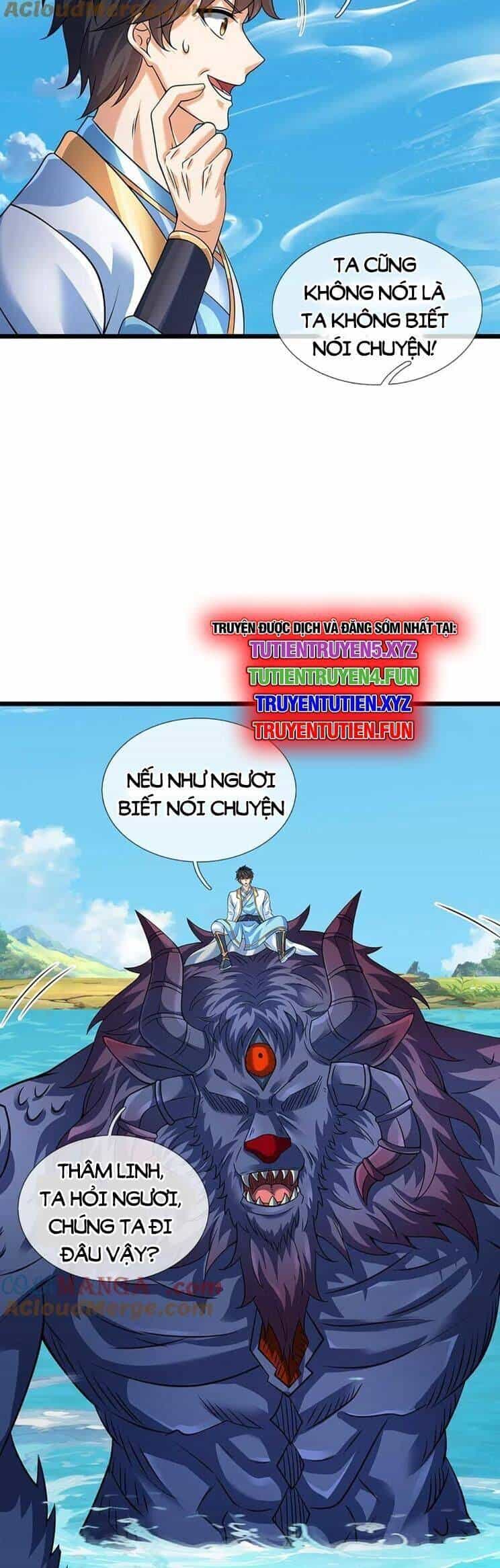 Bắt Đầu Với Chí Tôn Đan Điền - Chương 352 - ảnh 23