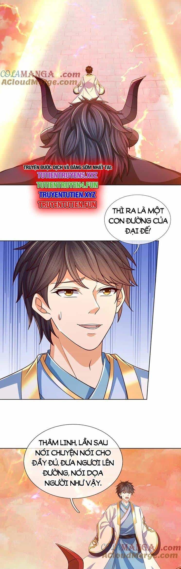 Bắt Đầu Với Chí Tôn Đan Điền - Chương 352 - ảnh 26