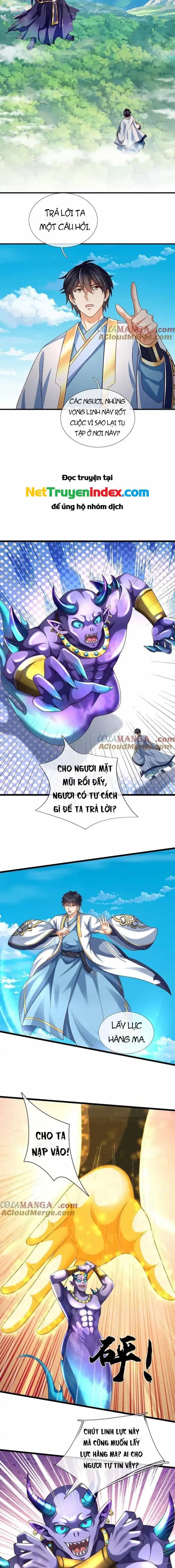 Bắt Đầu Với Chí Tôn Đan Điền - Chương 366 - ảnh 6