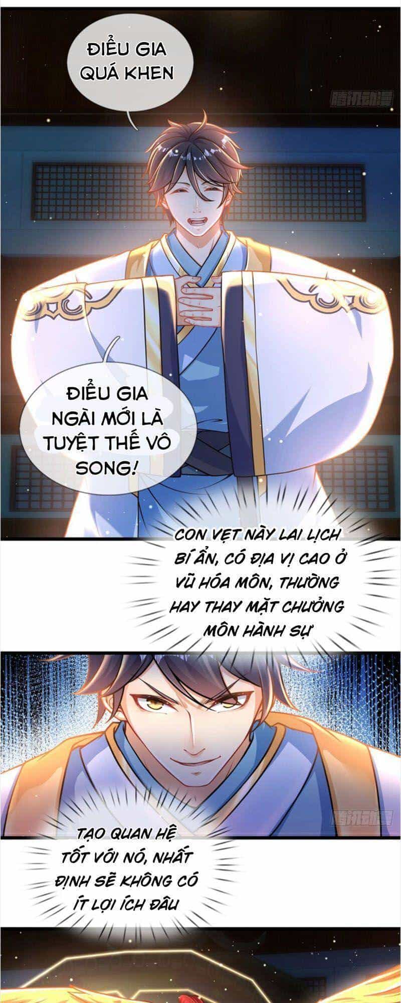 Bắt Đầu Với Chí Tôn Đan Điền - Chương 37 - ảnh 7