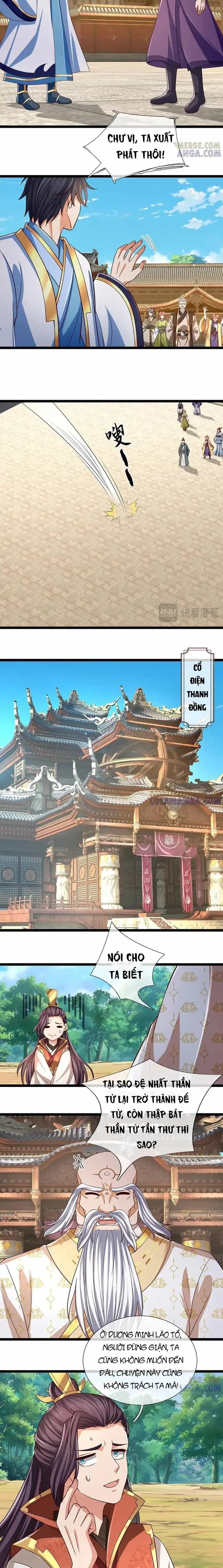Bắt Đầu Với Chí Tôn Đan Điền - Chương 374 - ảnh 6