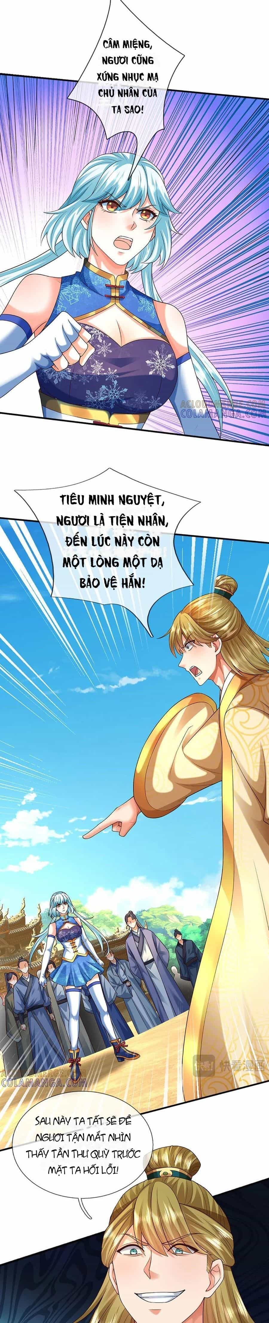 Bắt Đầu Với Chí Tôn Đan Điền - Chương 375 - ảnh 7