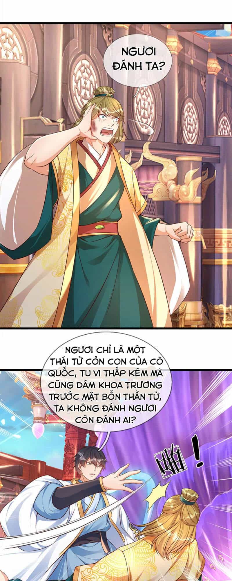 Bắt Đầu Với Chí Tôn Đan Điền - Chương 56 - ảnh 6