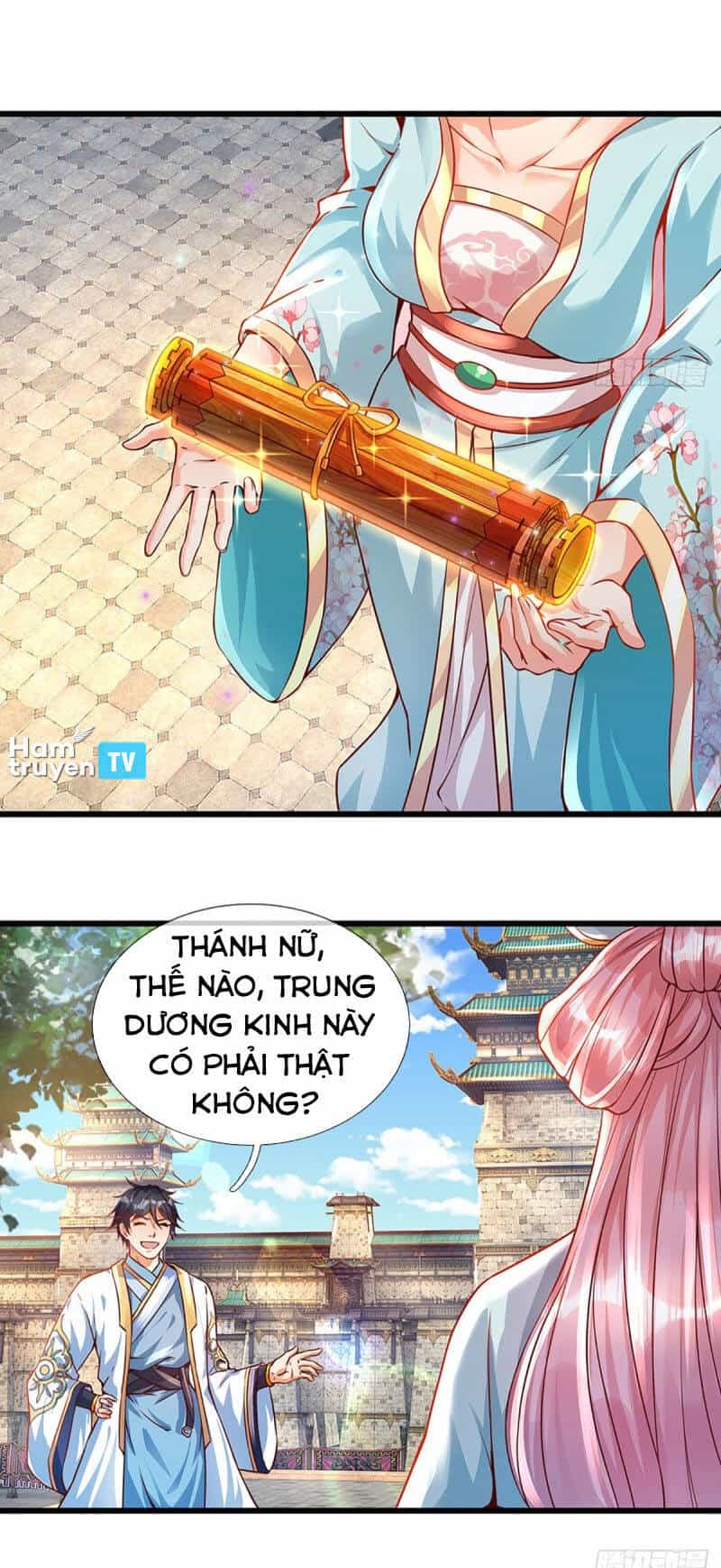 Bắt Đầu Với Chí Tôn Đan Điền - Chương 7 - ảnh 27