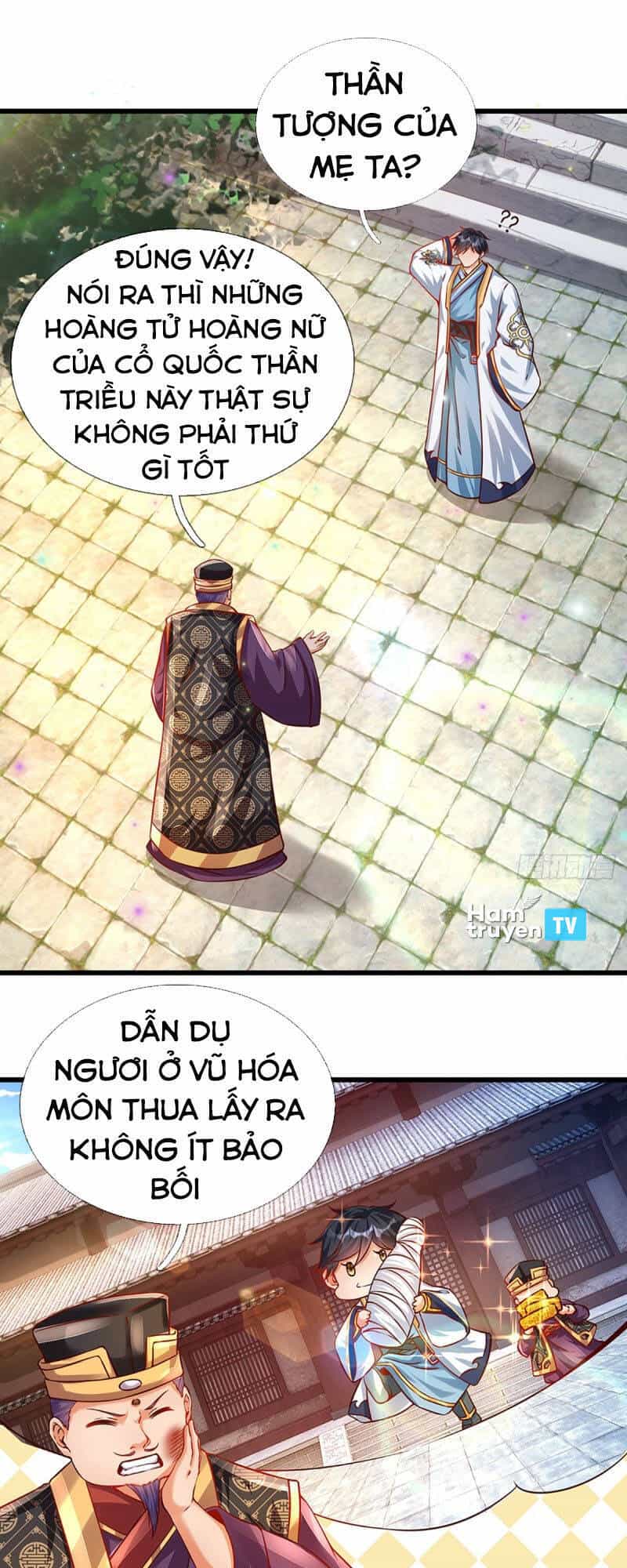 Bắt Đầu Với Chí Tôn Đan Điền - Chương 9 - ảnh 22