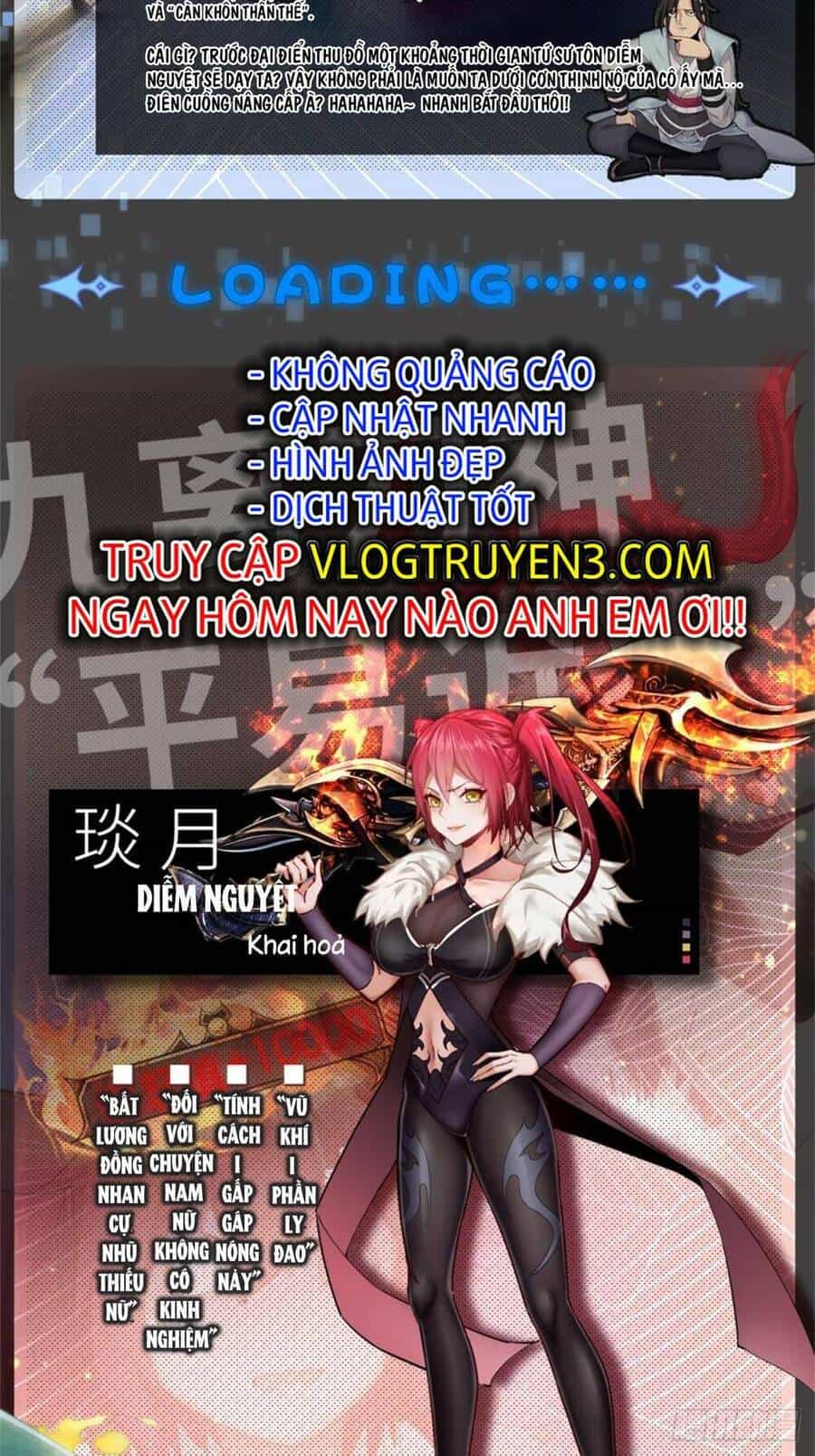Bắt Đầu Với Tuyệt Sắc Sư Tôn: Hệ Thống Tổng Cục Phản Cốt - Chương 0.1 - ảnh 2