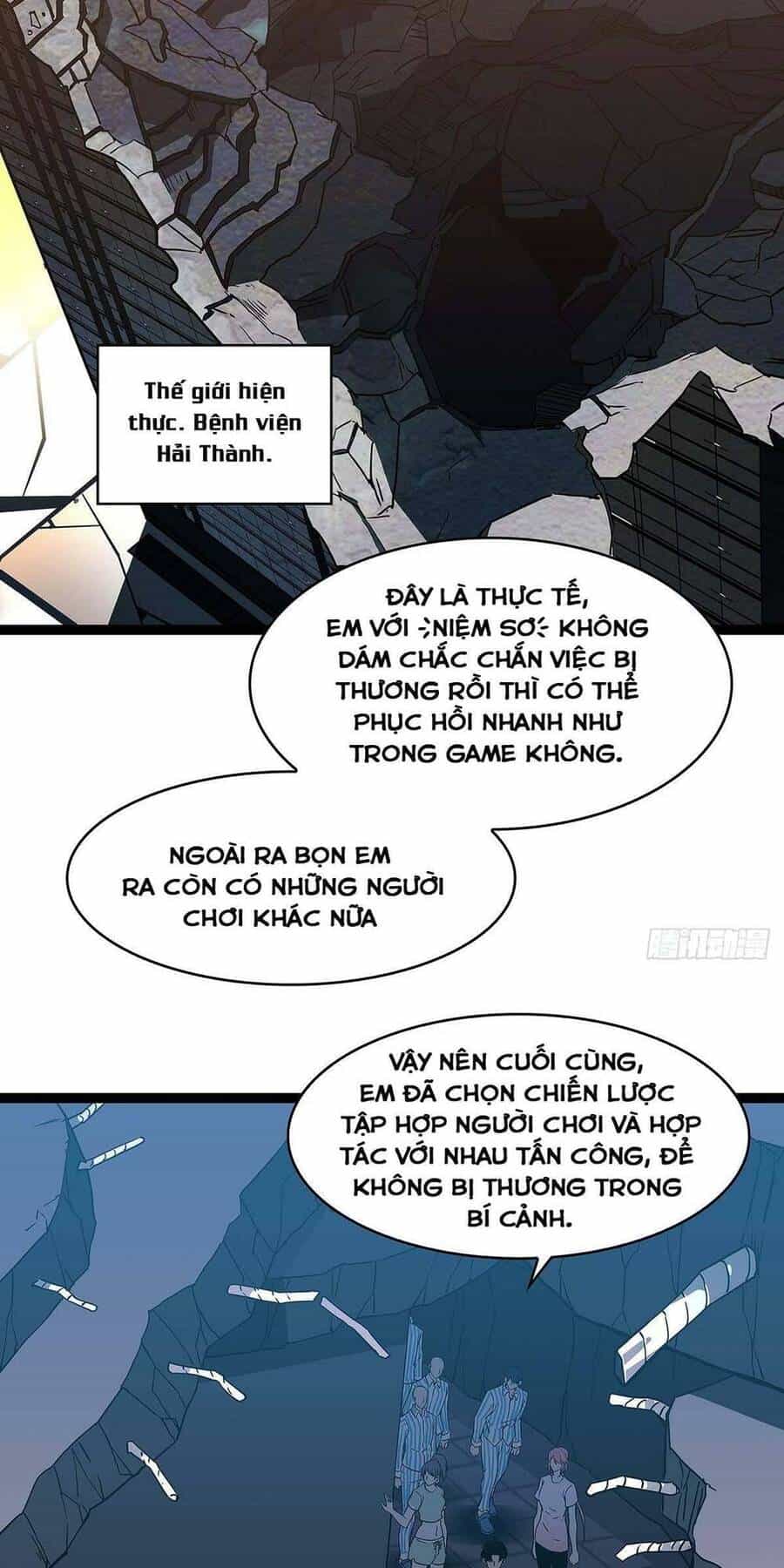 Bắt Đầu Vùng Dậy Từ Việc Chơi Game Nghiêm Túc - Chương 107 - ảnh 3