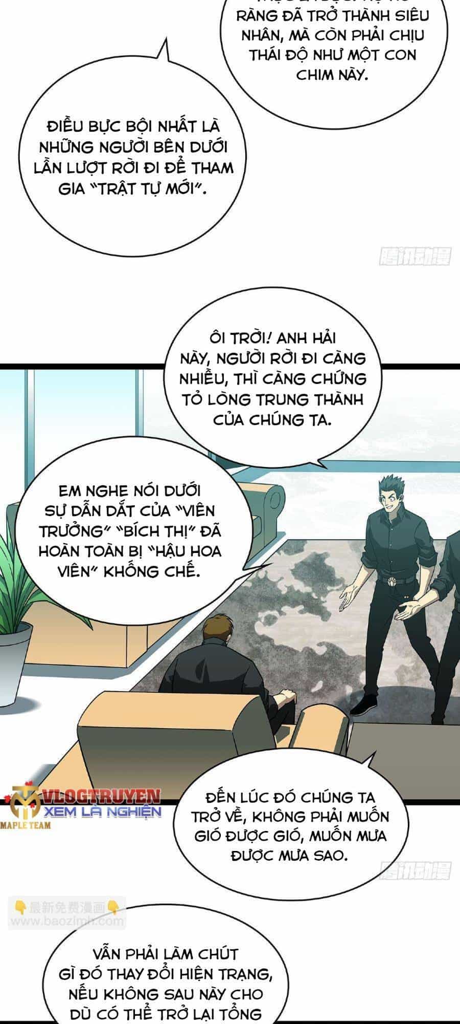 Bắt Đầu Vùng Dậy Từ Việc Chơi Game Nghiêm Túc - Chương 116 - ảnh 6