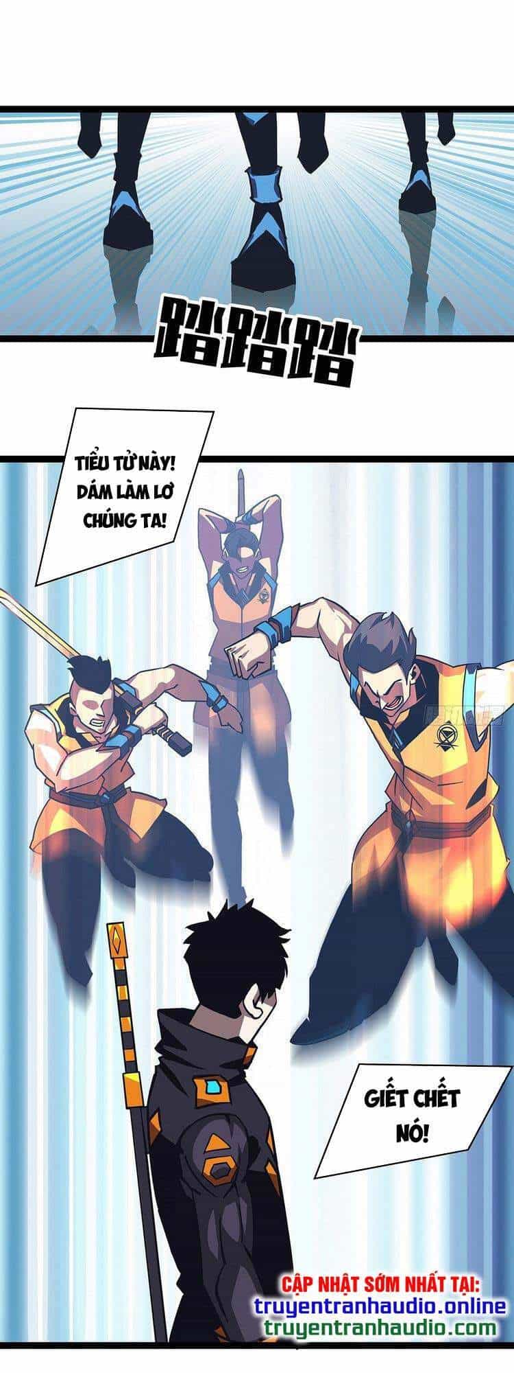 Bắt Đầu Vùng Dậy Từ Việc Chơi Game Nghiêm Túc - Chương 43 - ảnh 19