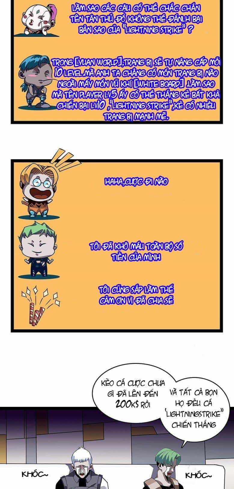 Bắt Đầu Vùng Dậy Từ Việc Chơi Game Nghiêm Túc - Chương 4 - ảnh 12
