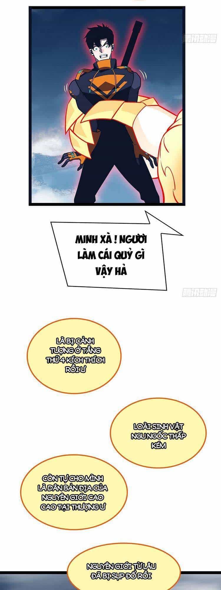 Bắt Đầu Vùng Dậy Từ Việc Chơi Game Nghiêm Túc - Chương 84 - ảnh 11
