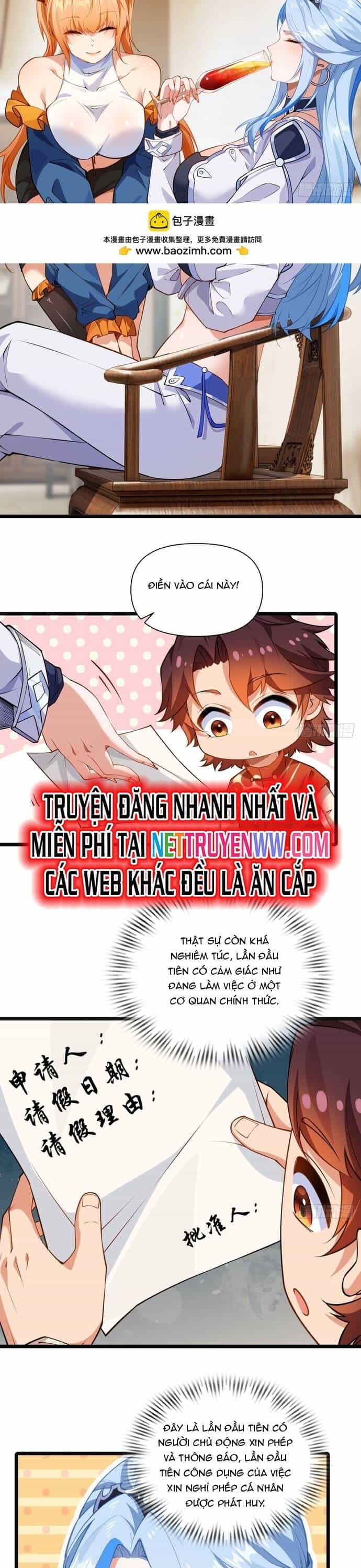 Bật Hack Mà Vẫn Là Tông Môn Yếu Nhất Sao? - Chương 10 - ảnh 5