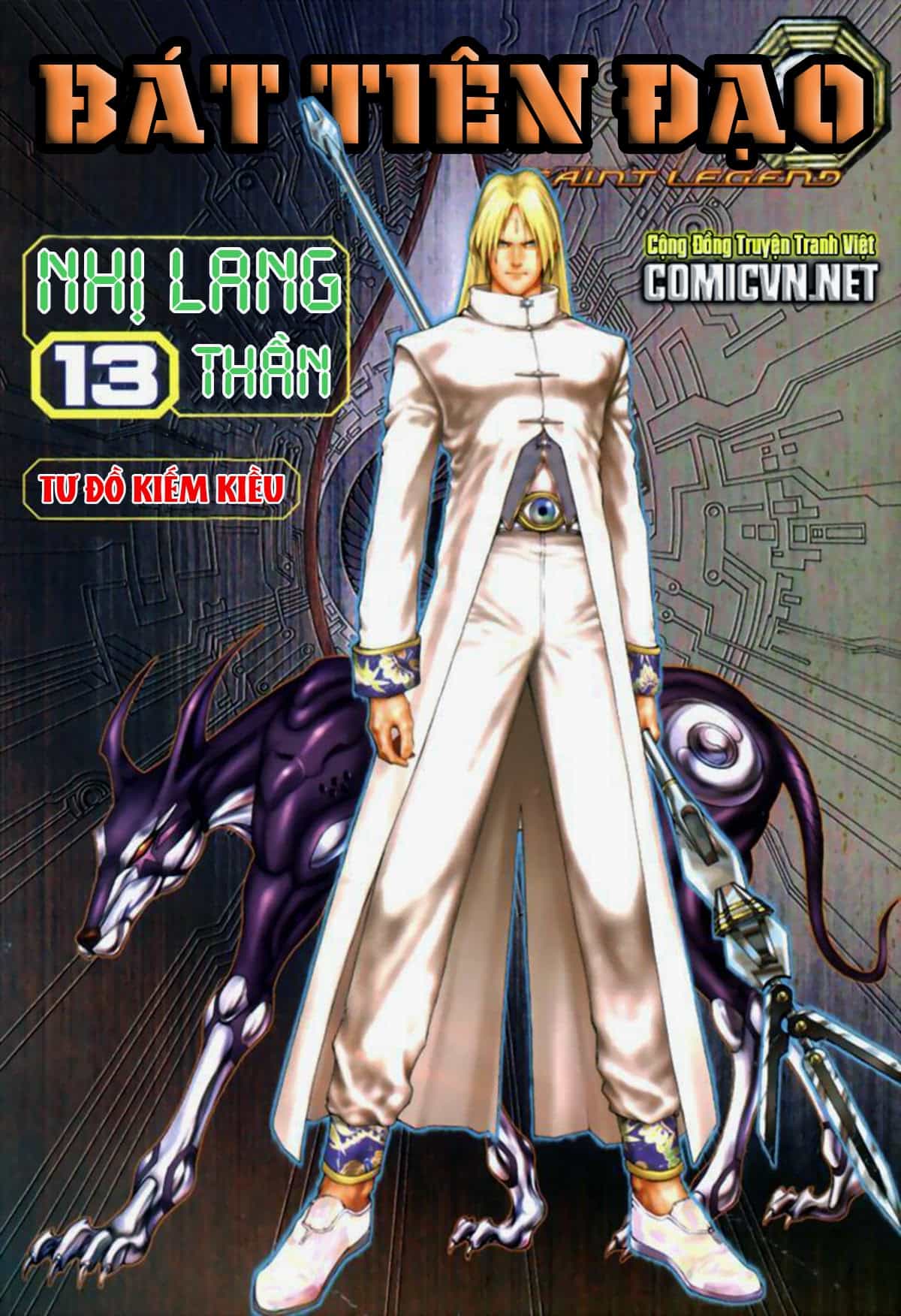 Bát Tiên Đạo - Chương 13 - ảnh 1