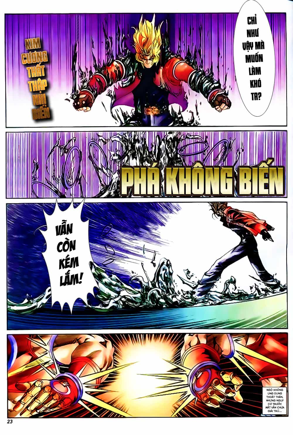 Bát Tiên Đạo - Chương 17 - ảnh 23