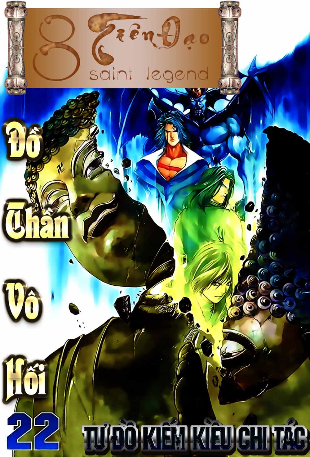 Bát Tiên Đạo - Chương 22 - ảnh 1