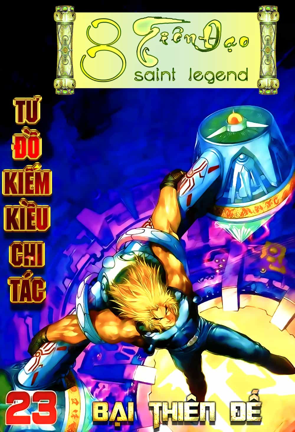 Bát Tiên Đạo - Chương 23 - ảnh 1