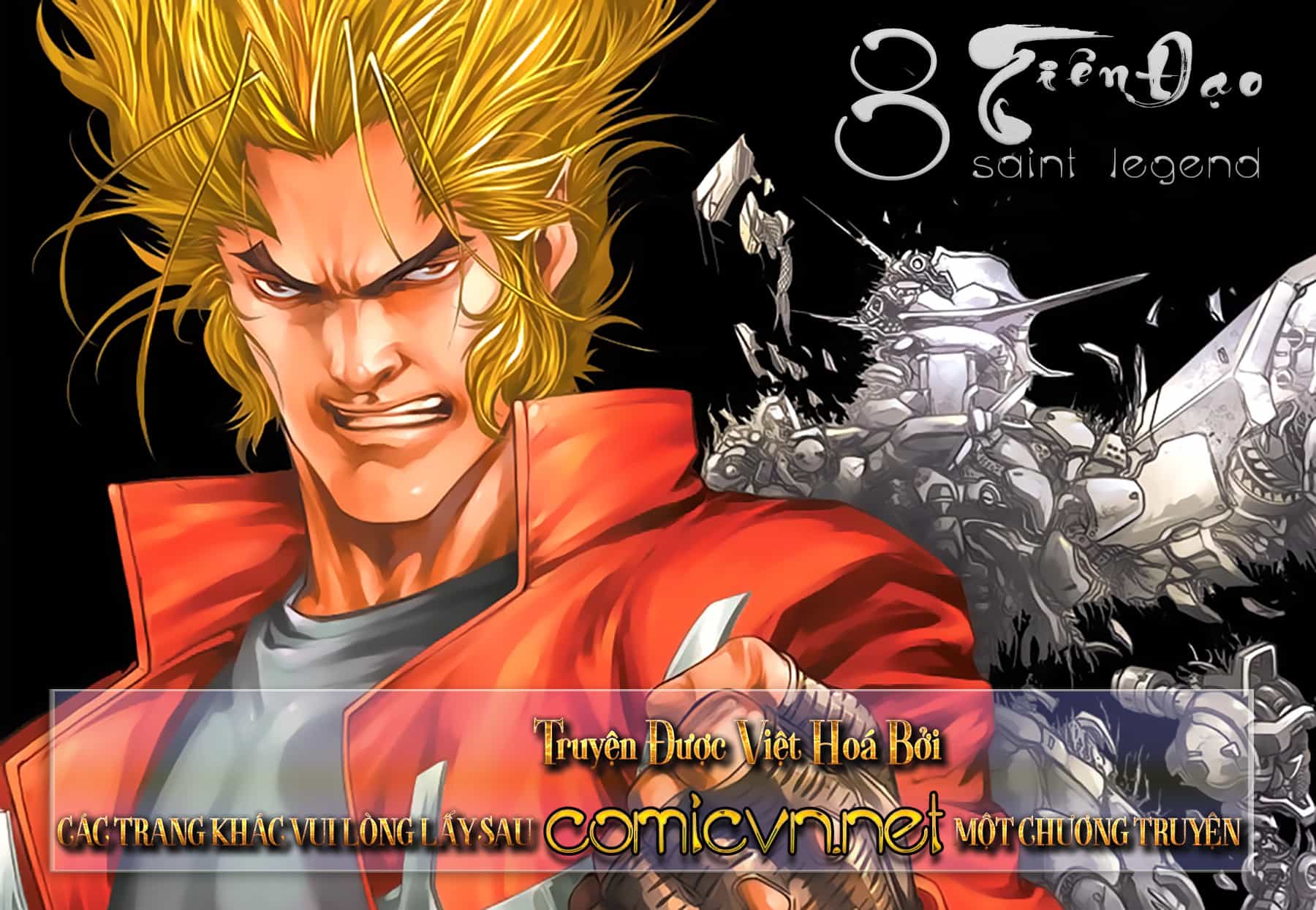 Bát Tiên Đạo - Chương 32 - ảnh 2