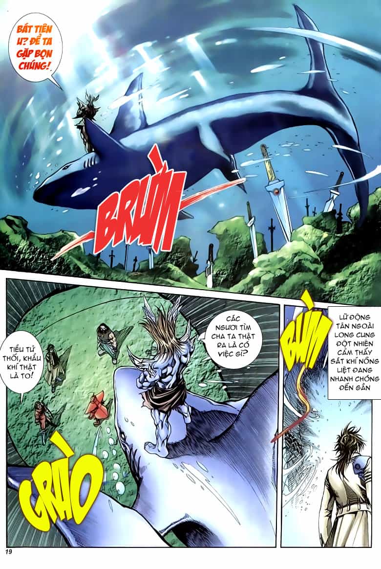 Bát Tiên Đạo - Chương 3 - ảnh 19