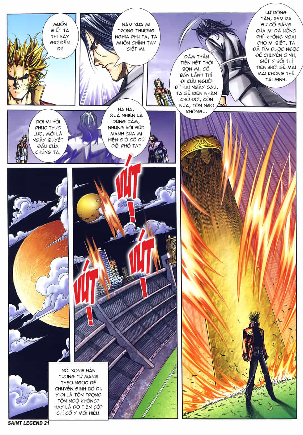 Bát Tiên Đạo - Chương 61 - ảnh 20