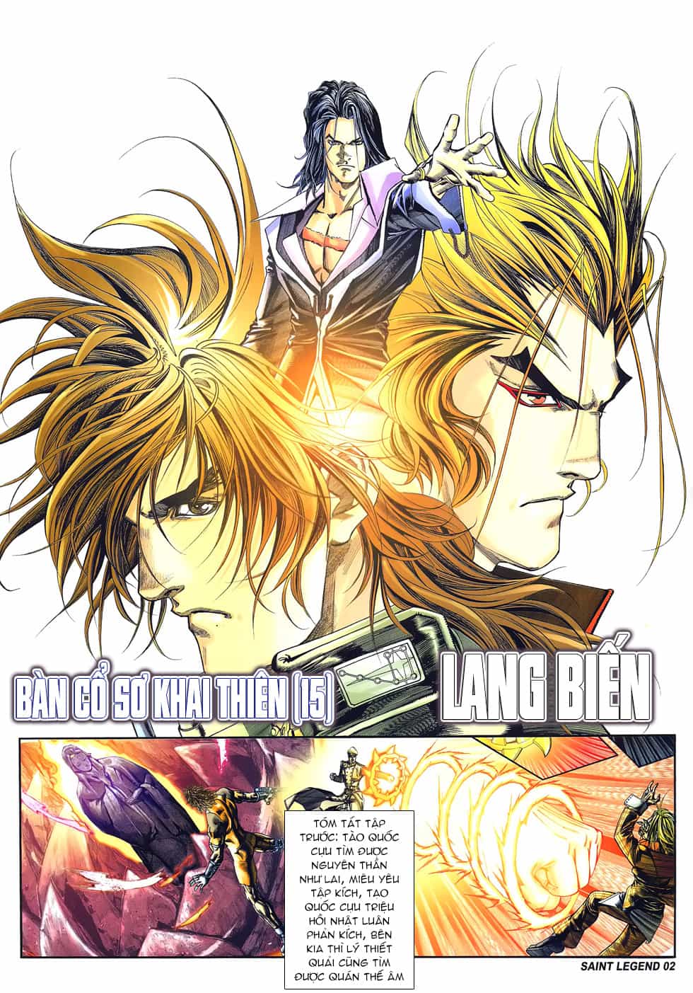 Bát Tiên Đạo - Chương 63 - ảnh 2