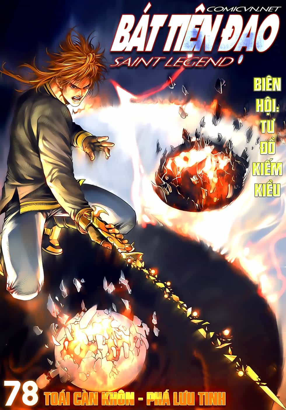 Bát Tiên Đạo - Chương 78 - ảnh 1
