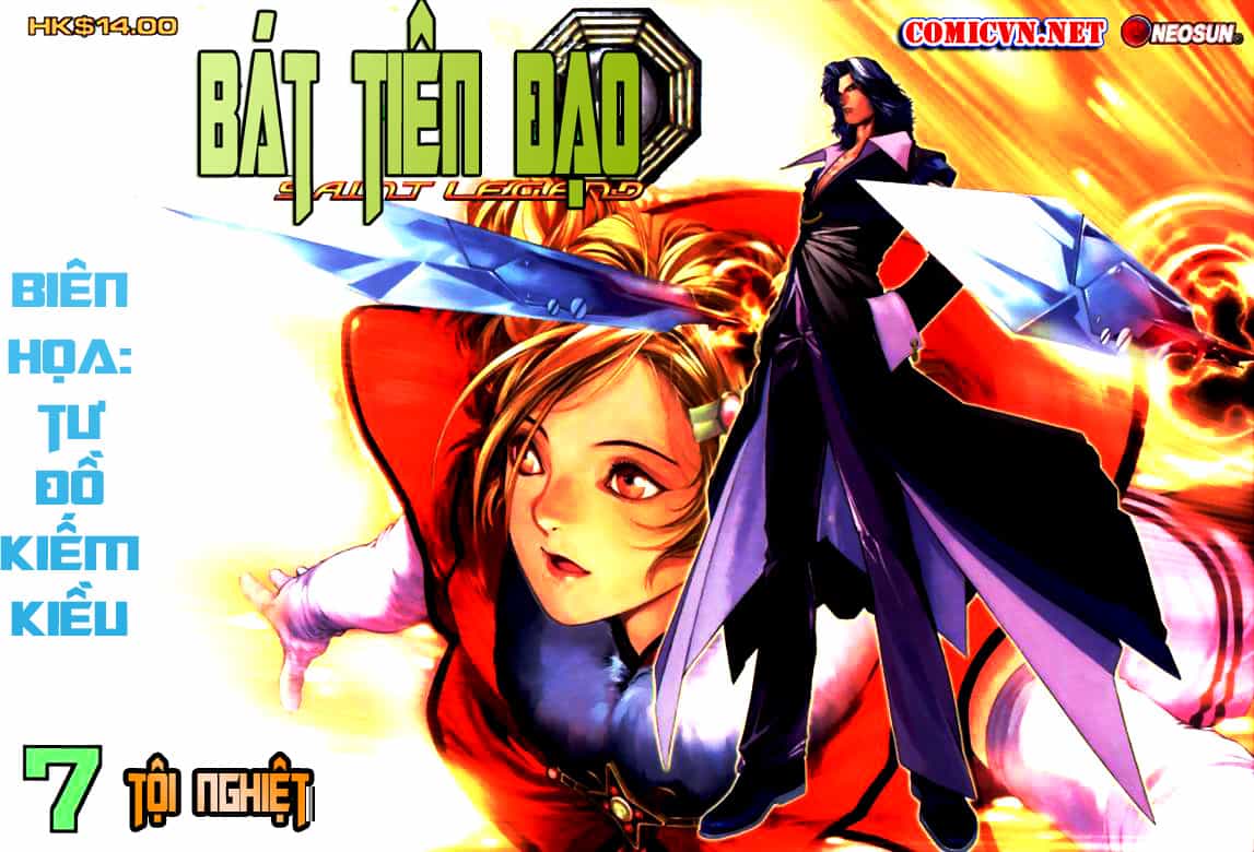Bát Tiên Đạo - Chương 7 - ảnh 1