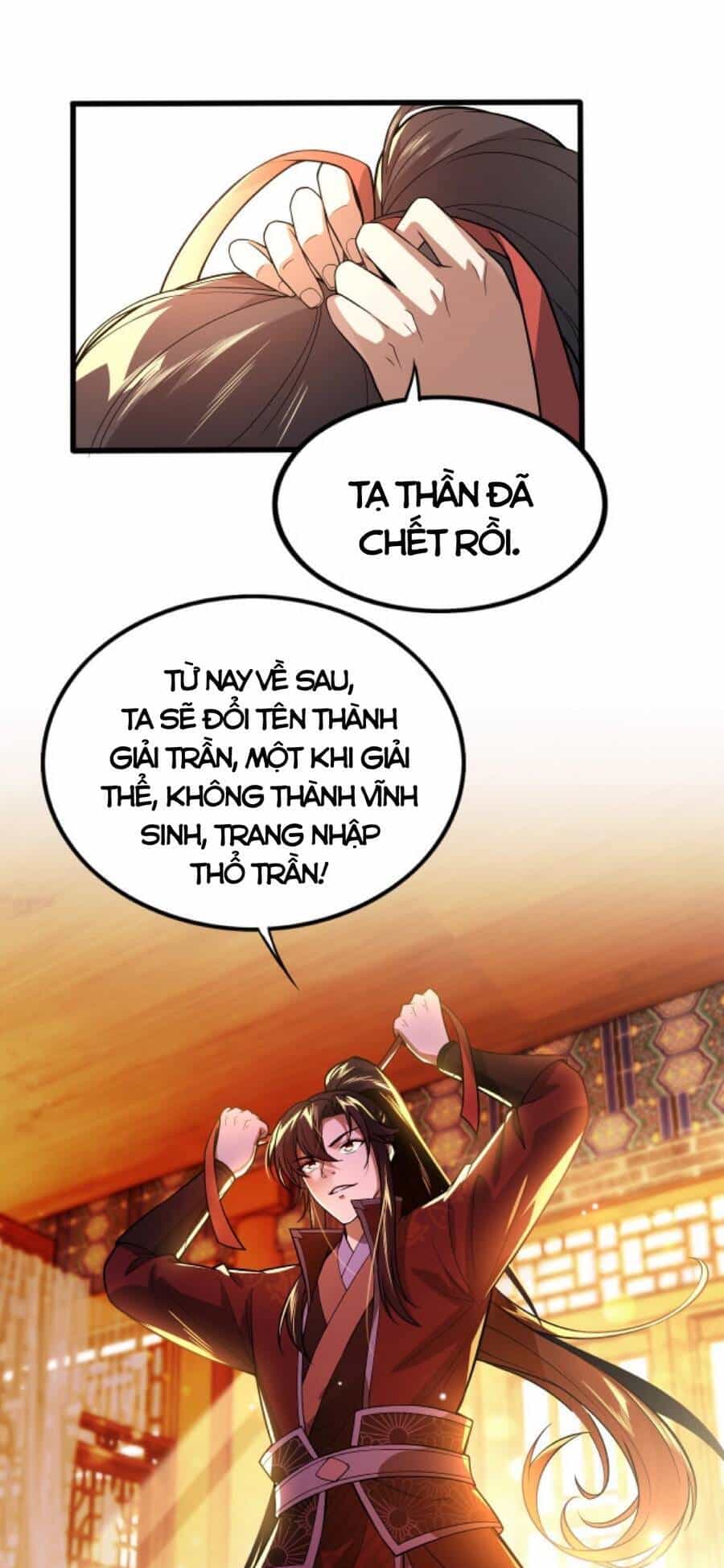 Bất Tử, Ta Biến Tự Bạo Thành Phổ Công - Chương 1 - ảnh 24