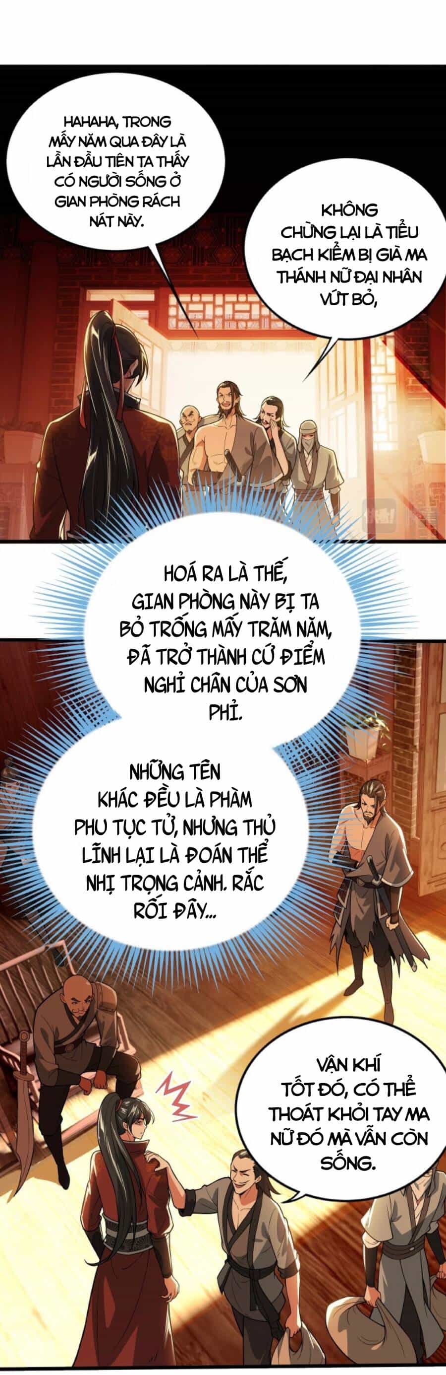 Bất Tử, Ta Biến Tự Bạo Thành Phổ Công - Chương 1 - ảnh 28